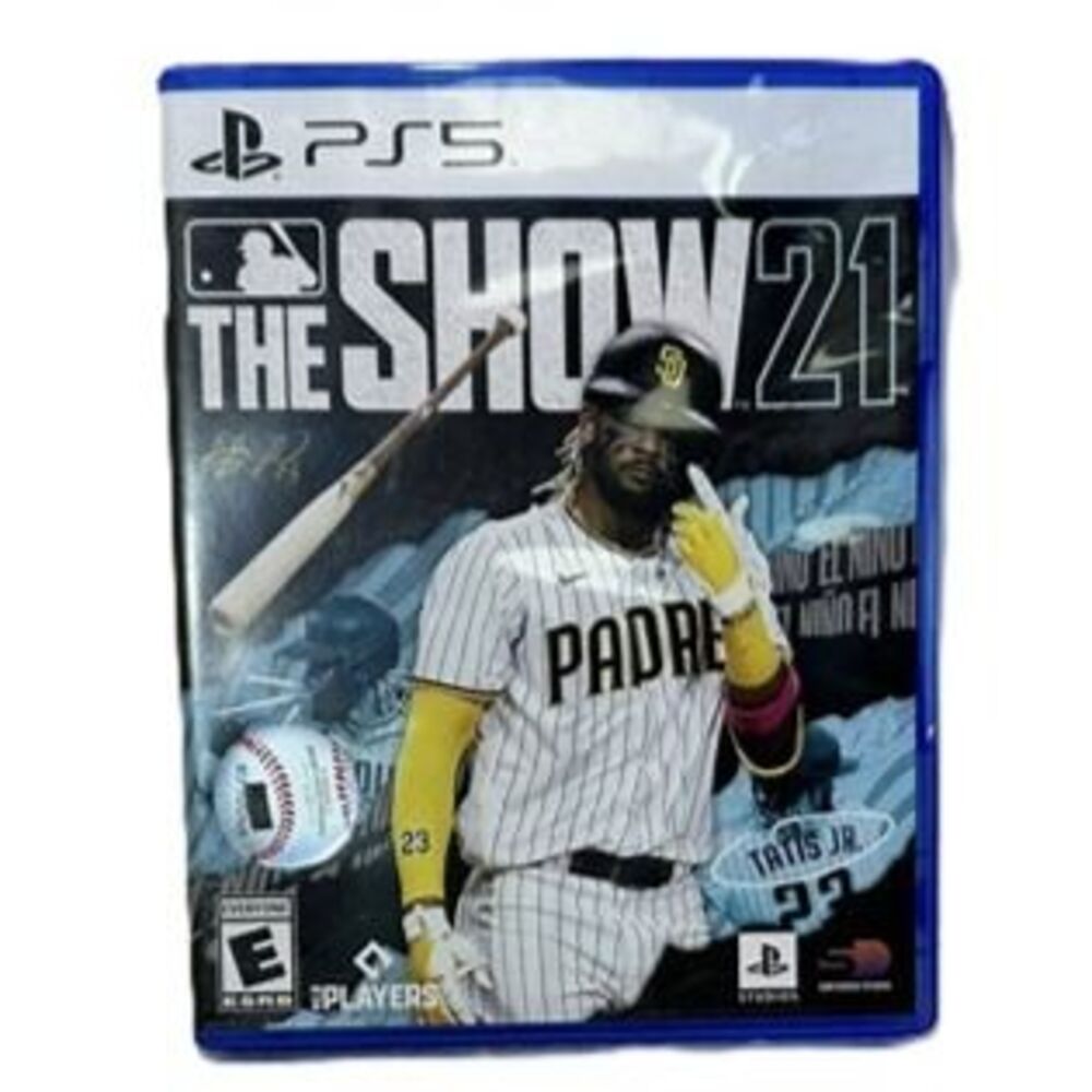 MLB The Show 21 (Sony PlayStation 5, PS5) - Complete Tested - Tatis Jr. Cover
